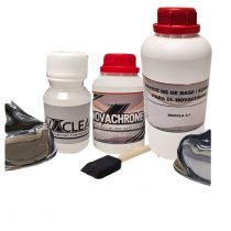 Kit Completo Pintura efecto cromo espejo NovaChrome