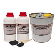 Kit de peinture complet NovaChrome effet miroir chromé