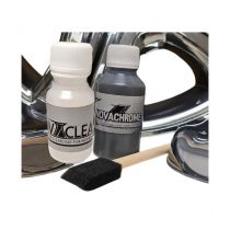 Kit de peinture de base NovaChrome effet miroir chromé