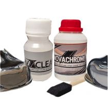 Kit Básico Pintura efecto cromo espejo NovaChrome