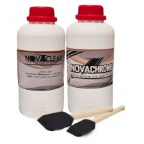 Kit Básico Pintura efecto cromo espejo NovaChrome