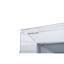 Cabine d'aérographie à rideau d'eau