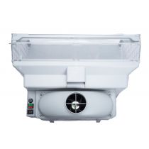 Cabina di aerografia con tenda d'acqua