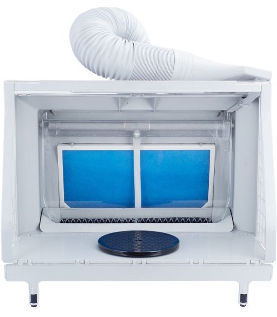 Water Curtain Airbrushing Booth