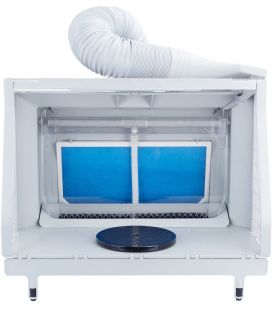 Water Curtain Airbrushing Booth
