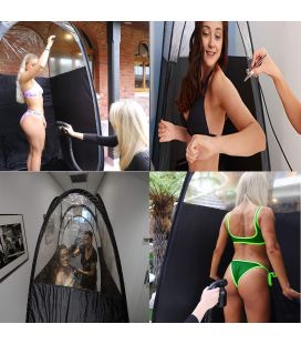 Cabine De Bronzeamento / Body Paint