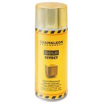Spray cromado dourado camaleão