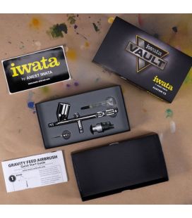 Aerógrafo Iwata Kustom Vault (0,35mm)