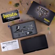 Iwata Kustom Vault Airbrush (0.35mm)
