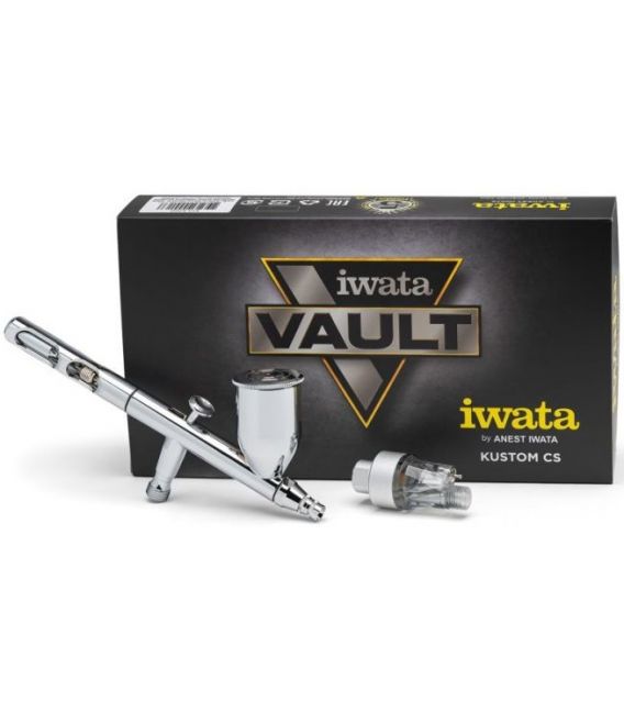 Iwata Kustom Vault Airbrush (0.35mm)