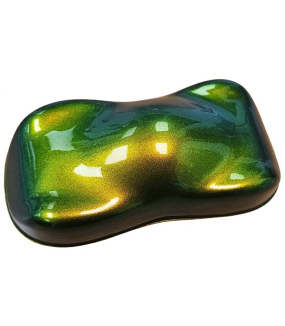 Pintura Camaleón Galaxy VERDE-COBRE-ORO