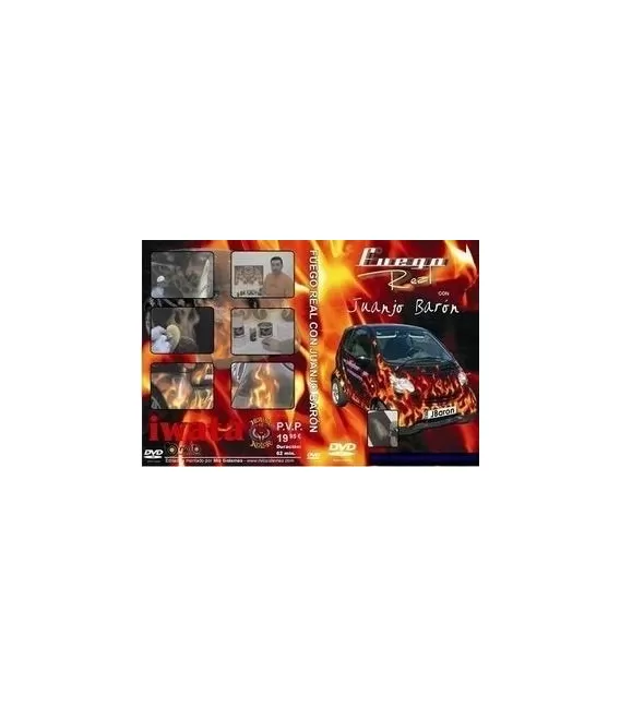 DVD, cheminée avec Juanjo Baron