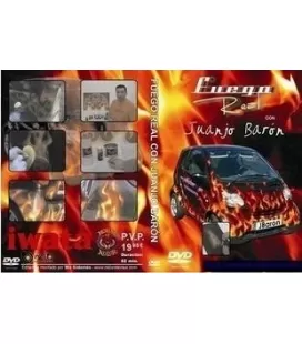 DVD-Echtes Feuer mit Juanjo Baron