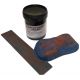 Peinture rouille véritable Corten RCN - BLEU