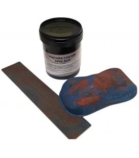 Real Corten Rust Paint RCN - BLUE