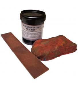 Real Corten Rust Paint RCN - RED