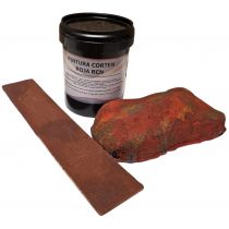 Tinta de ferrugem Corten autêntica RCN - VERMELHA