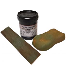 Real Corten Rust Paint RCN - GREEN