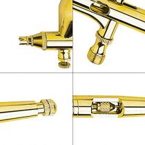 Aerógrafo Custom Gold - 0,2mm