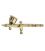 Custom Gold Airbrush - 0.2mm