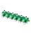Connettore 6 Aerografi con il Reg. Aria 1/8