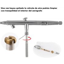 Kit de montage et de démontage d'aérographe
