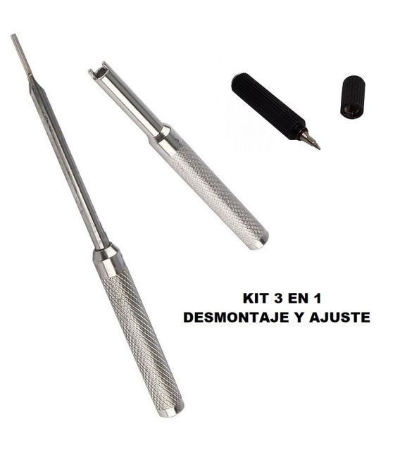 Kit Montaje y Desmontaje Aerografo