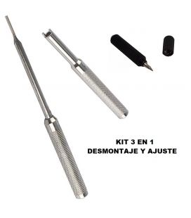 Kit Montaje y Desmontaje Aerografo