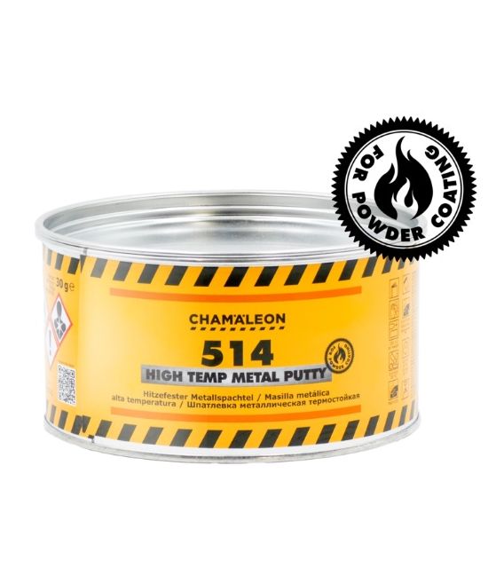 Massa de vidraceiro para alta temperatura 514 - 1,4 kg