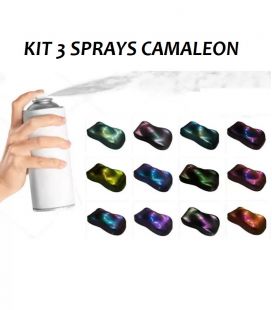 Chameleon Paint Spray Kit (3 units)