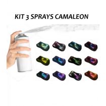 Kit Sprays Pintura Camaleon