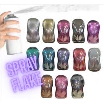 Glitzer-Flocken-Spray