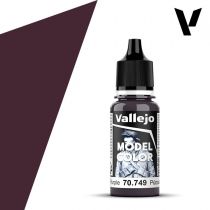 Couleur du modèle Vallejo