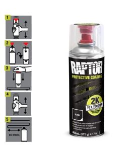 Raptor Black 2K Spray