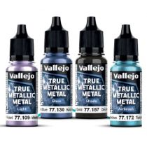 Pinturas True Metallic Metal Vallejo (18ml)