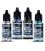 Vallejo True Metallic Metallfarben (18 ml)