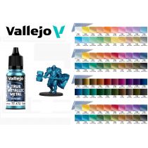 Pinturas True Metallic Metal Vallejo (18ml)