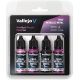 True Metallic Metal Vallejo Sets (18ml x 4 units)