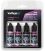 Set Vallejo True Metallic Metal (18 ml x 4 unità)