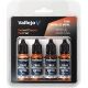 Sets True Metallic Metal Vallejo (18ml x 4ud)