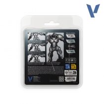 Sets True Metallic Metal Vallejo (18ml x 4ud)