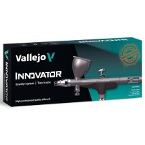 Aérographe Vallejo Innovator 2 en 1