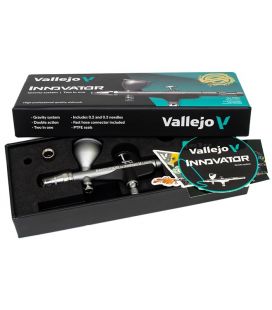 Aerógrafo Innovator Vallejo 2 en 1