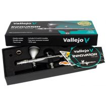 Aerógrafo Innovator Vallejo 2 en 1