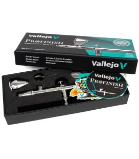 Aerógrafo Profinish Vallejo 2 en 1