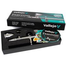 Aerógrafo Profinish Vallejo 2 en 1
