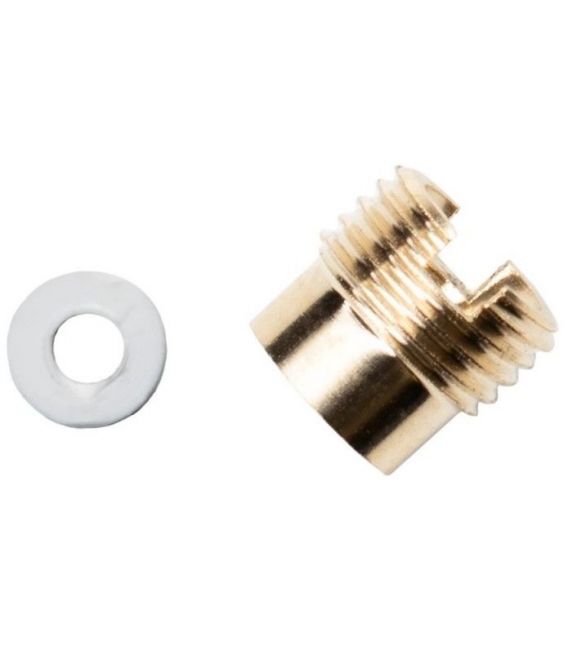 Teflon-Dichtung mit Schraube für Harder Steenbeck Nadel