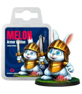 Miniatura Melon Armor Edition - Angel Giraldez