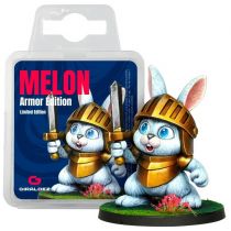 Melon Armor Edition Miniature - Angel Giraldez