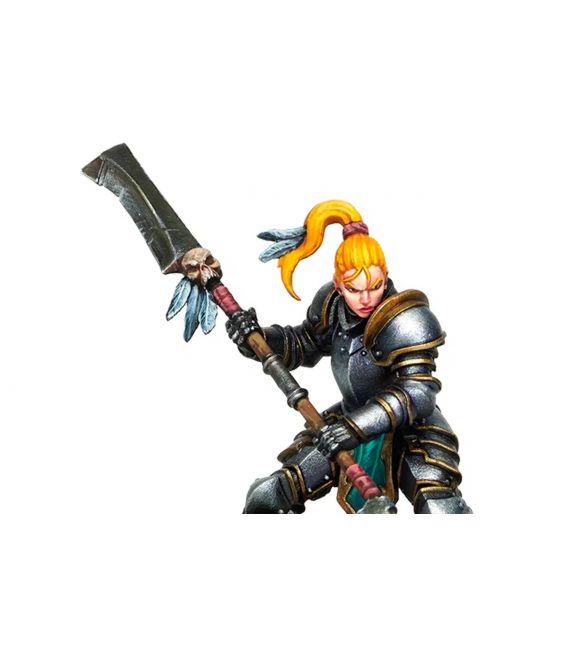 Elysia Armor Edition Miniature - Angel Giraldez